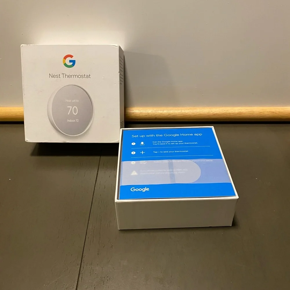 Google Nest G4CVZ GA01334-US Programmable WiFi Smart Thermostat